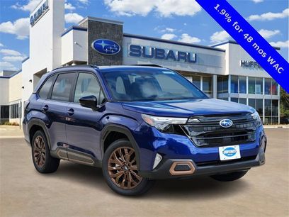 New 2025 Subaru Forester Sport