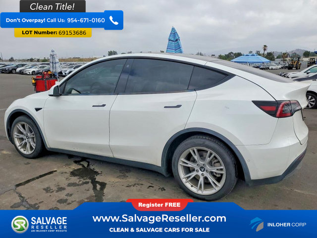 Used 2021 Tesla Model Y Long Range AWD/4WD image 3