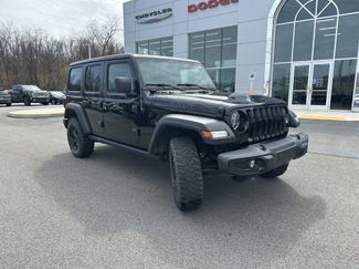 Used 2022 Jeep Wrangler Unlimited Sport video 1