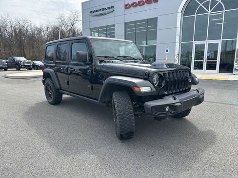 Used 2022 Jeep Wrangler Unlimited Sport image 1