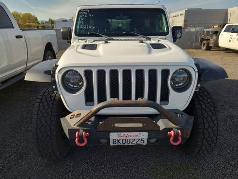 Used 2019 Jeep Wrangler Unlimited Rubicon image 5
