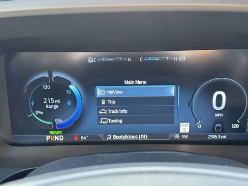 Used 2025 Ford F150 Lightning Lariat AWD/4WD image 19