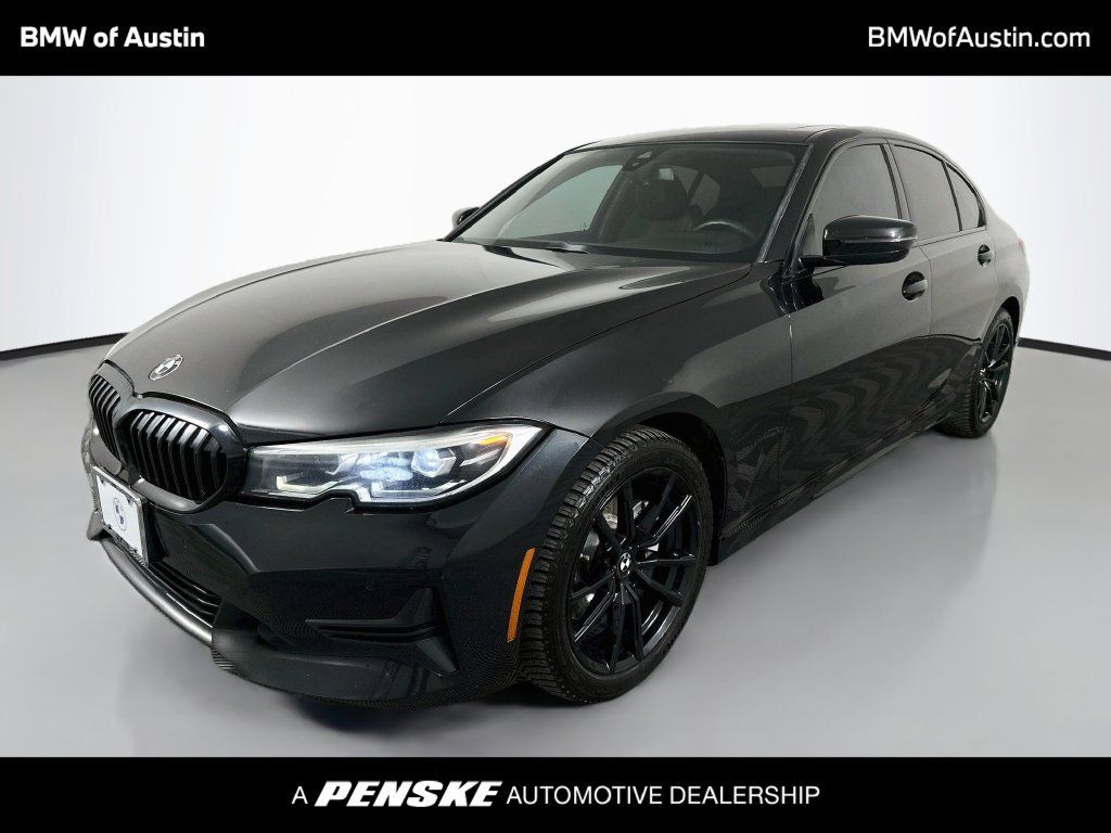 Used 2020 BMW 330i xDrive Sedan w/ Convenience Package AWD/4WD image 1