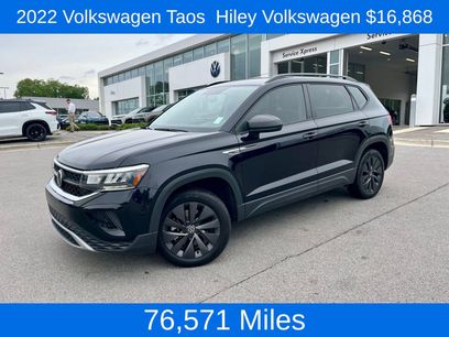 Used 2022 Volkswagen Taos S