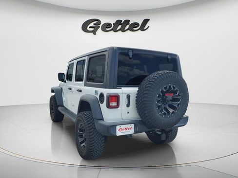Used 2020 Jeep Wrangler Unlimited Sport S AWD/4WD image 5