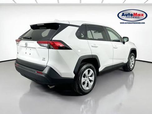 Used 2025 Toyota RAV4 LE image 2