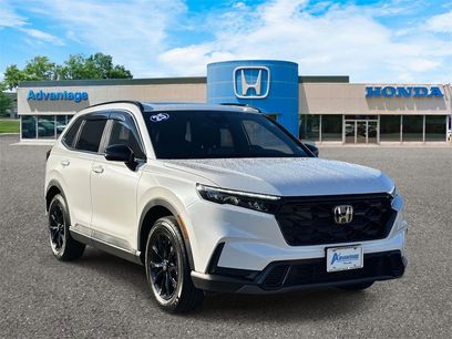 Certified 2025 Honda CR-V Sport