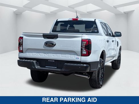 New 2026 Ford Ranger XLT w/ Black Appearance Package RWD image 6