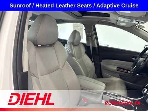 Used 2016 Acura TLX w/ Technology Package AWD/4WD image 11