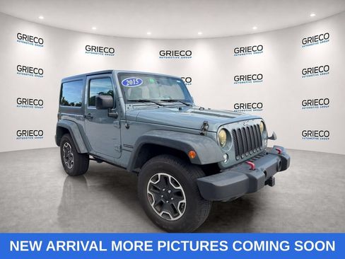 Used 2015 Jeep Wrangler Sport AWD/4WD image 1