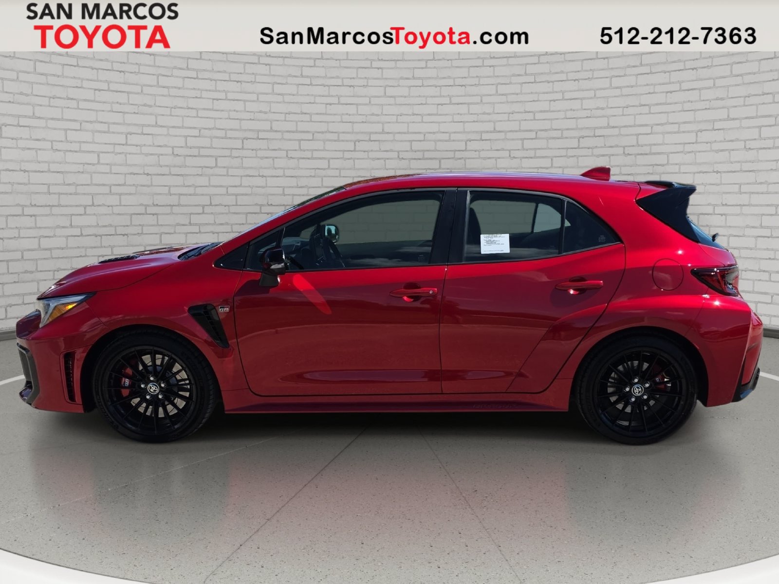 New 2026 Toyota Corolla GR AWD/4WD image 8