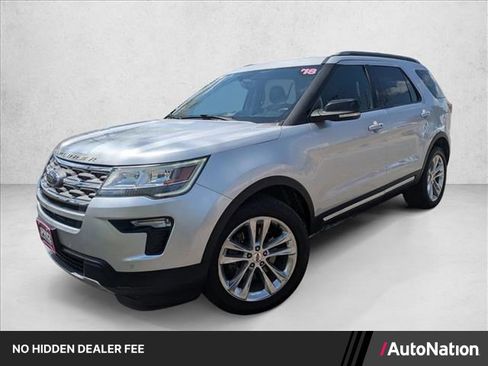 Used 2018 Ford Explorer XLT w/ Equipment Group 202A FWD image 1