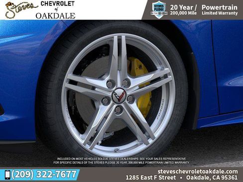 New 2026 Chevrolet Corvette Preferred 2LT image 9