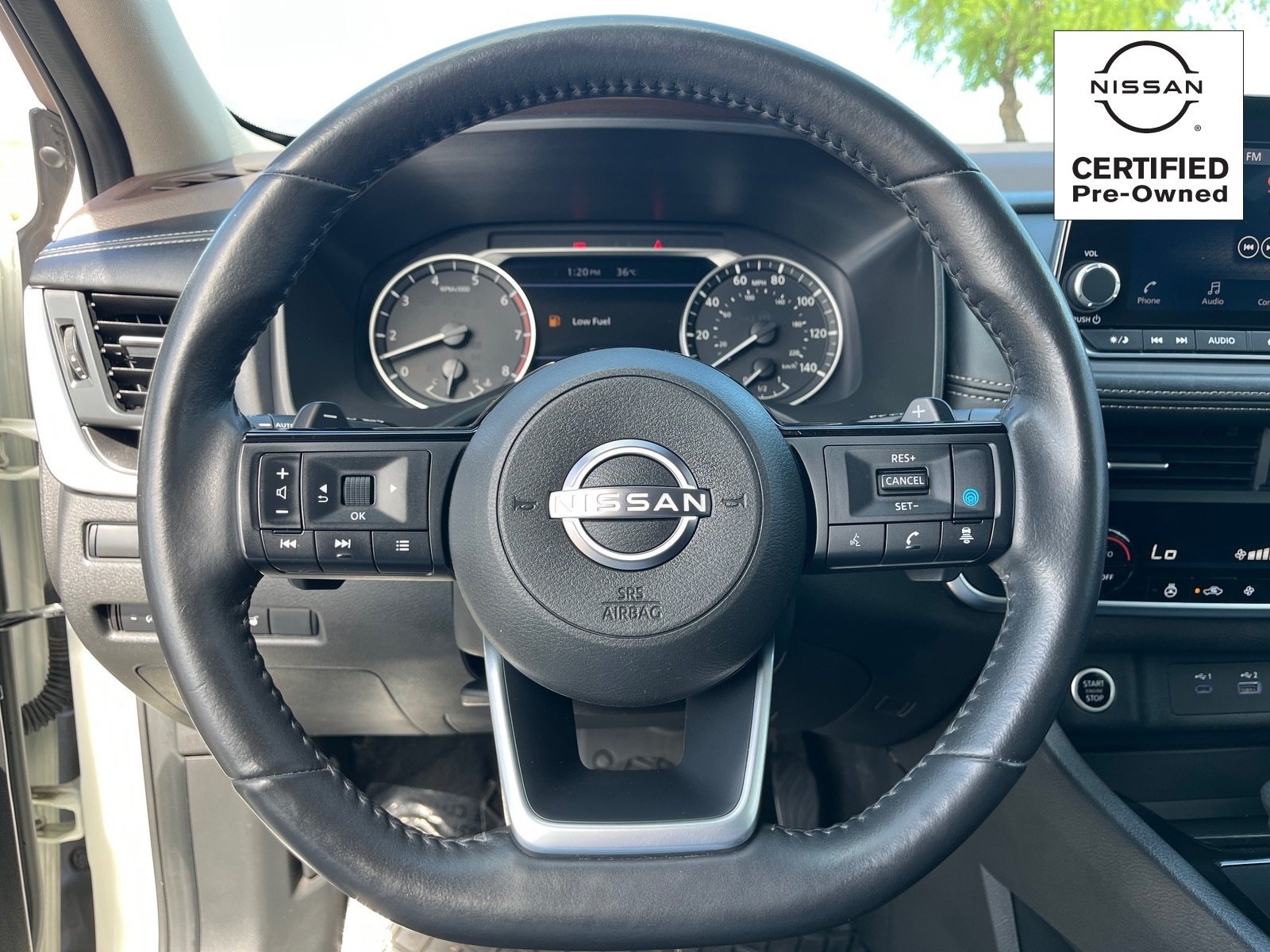 Certified 2023 Nissan Rogue SV w/ SV Premium B Package FWD image 18
