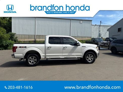 Used 2016 Ford F150 Lariat AWD/4WD image 7