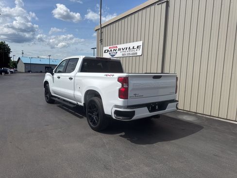 Used 2024 Chevrolet Silverado 1500 Custom AWD/4WD image 6