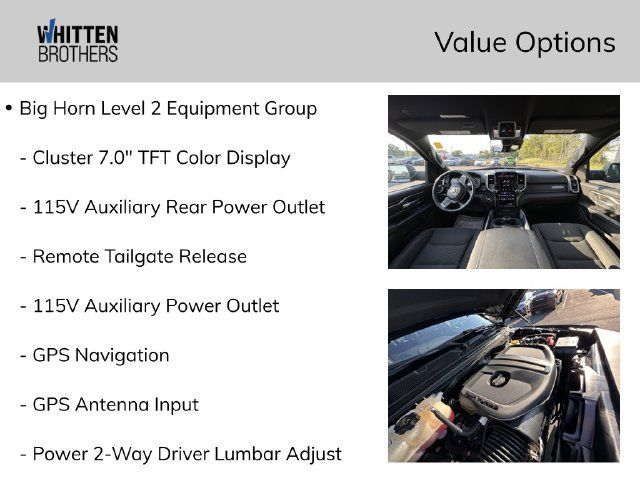 Used 2025 RAM 1500 Big Horn AWD/4WD image 13