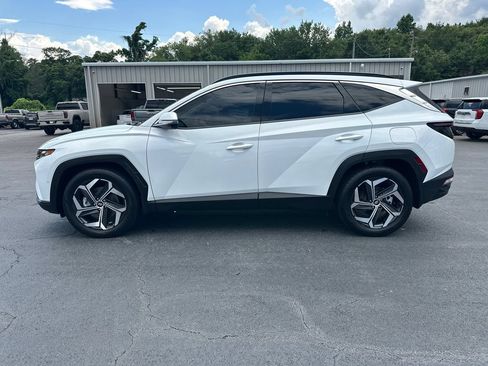 Used 2022 Hyundai Tucson Limited w/ Cargo Package FWD image 9