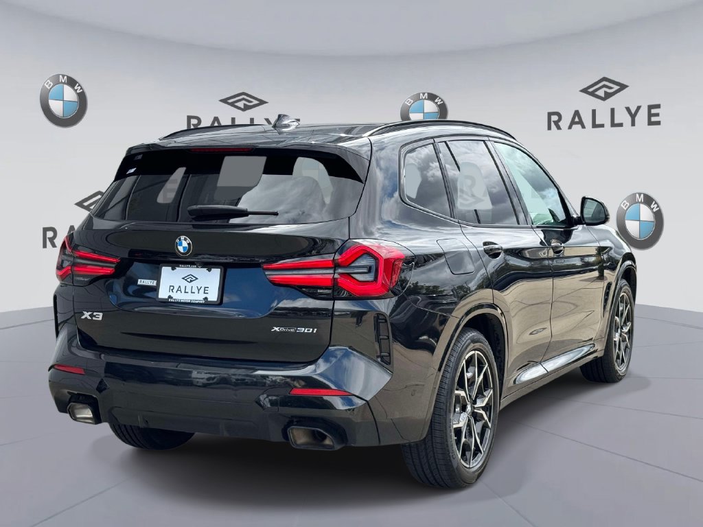 Certified 2024 BMW X3 xDrive30i w/ M Sport Package AWD/4WD image 5