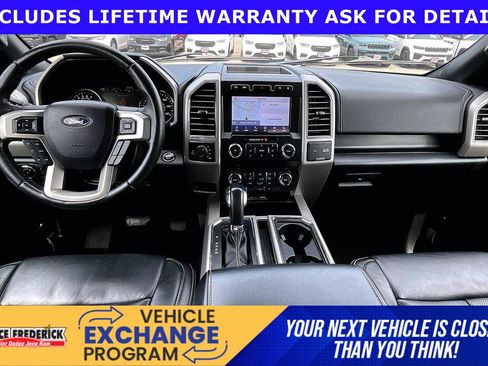 Used 2020 Ford F150 Lariat AWD/4WD image 12