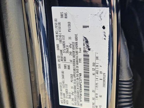 Used 2022 Ford F150 King Ranch w/ Equipment Group 601A High AWD/4WD image 23