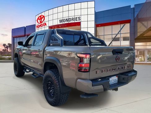 Used 2023 Nissan Frontier Pro-X w/ Technology Package image 3