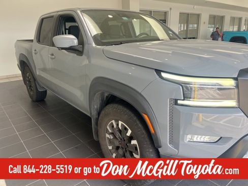 Used 2022 Nissan Frontier Pro-X image 4