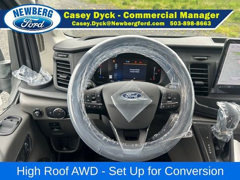 New 2026 Ford Transit 350 148 High Roof AWD image 15