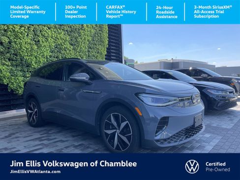 Used 2023 Volkswagen ID.4 Pro S RWD image 1