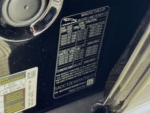 New 2026 Jaguar F-PACE R-Dynamic S image 34