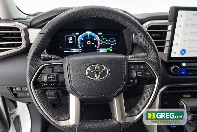 Used 2024 Toyota Tundra Limited w/ Power Package AWD/4WD image 13