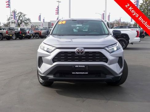 Certified 2024 Toyota RAV4 LE image 3