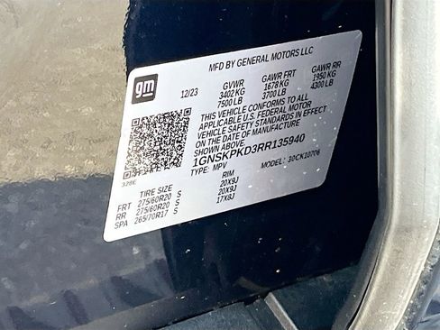 Used 2024 Chevrolet Tahoe Z71 w/ Luxury Package image 34