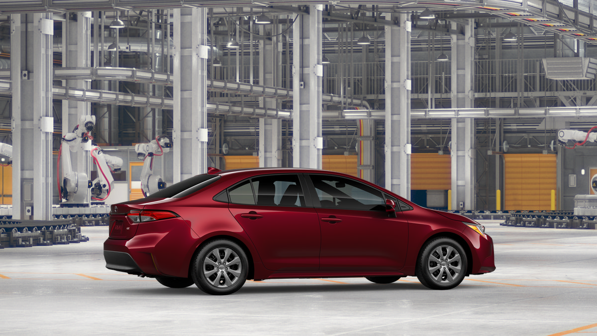 New 2026 Toyota Corolla LE FWD image 28