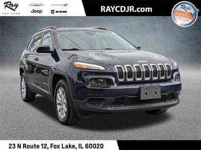 Used 2016 Jeep Cherokee Sport w/ Cold Weather Group