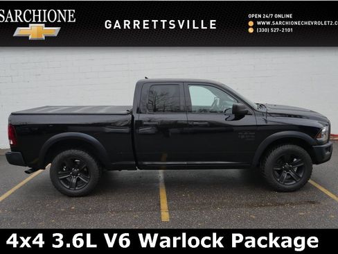 Used 2022 RAM 1500 Classic Warlock w/ Electronics Group image 1