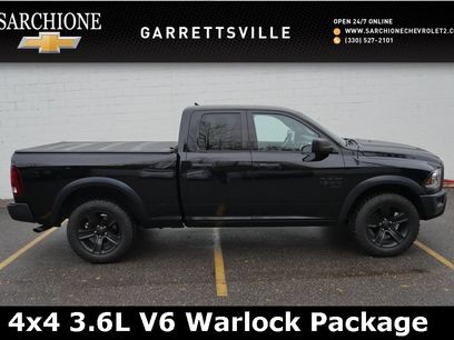 Used 2022 RAM 1500 Classic Warlock w/ Electronics Group