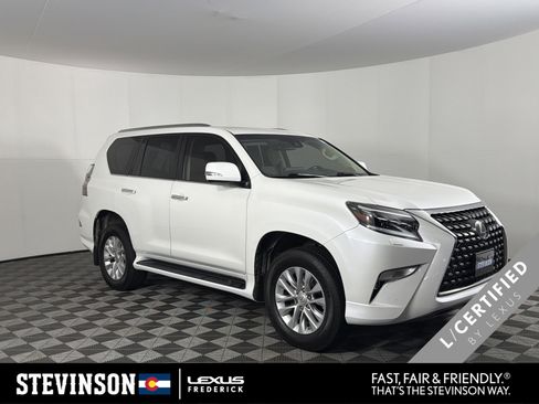 Certified 2022 Lexus GX 460 Premium w/ Premium Package AWD/4WD image 1