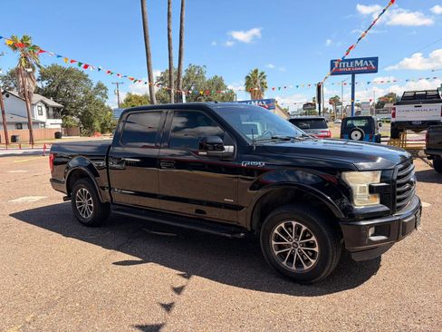 Used 2016 Ford F150 XLT w/ Equipment Group 301A Mid RWD image 11