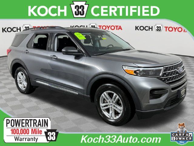 Used 2024 Ford Explorer XLT AWD/4WD image 1