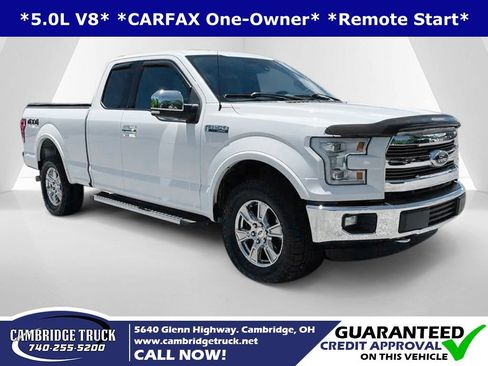 Used 2015 Ford F150 Lariat w/ Equipment Group 502A Luxury AWD/4WD image 1