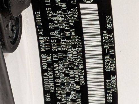 Used 2023 Lexus ES 350 w/ Premium Package image 37