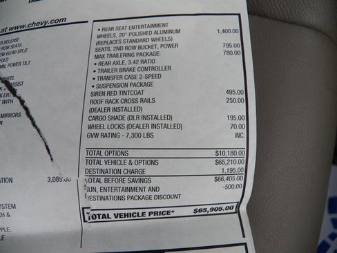 Used 2016 Chevrolet Tahoe LT image 23