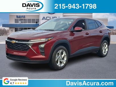 Used 2024 Chevrolet Trax LS w/ LS Convenience Package
