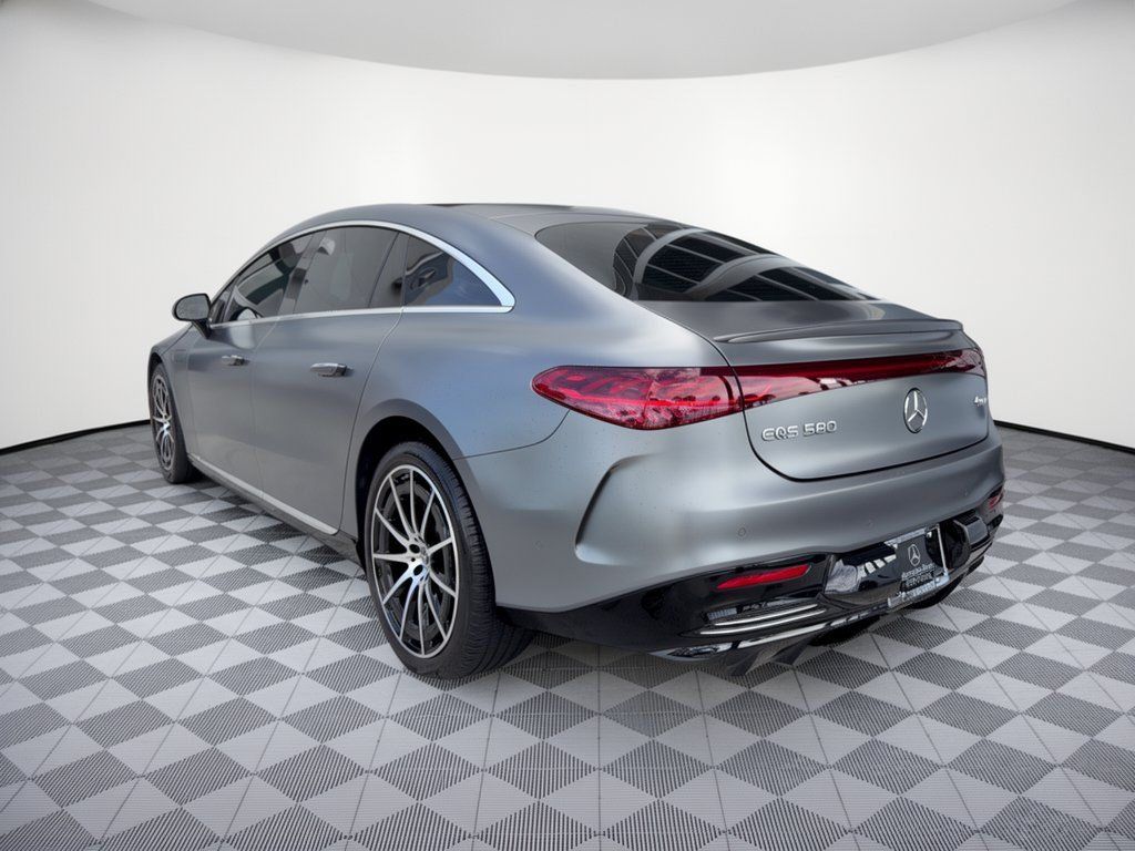 Certified 2023 Mercedes-Benz EQS 580 4MATIC Sedan image 3