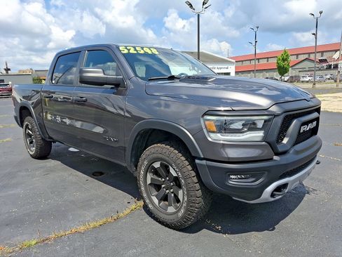 Used 2024 RAM 1500 Rebel AWD/4WD image 1