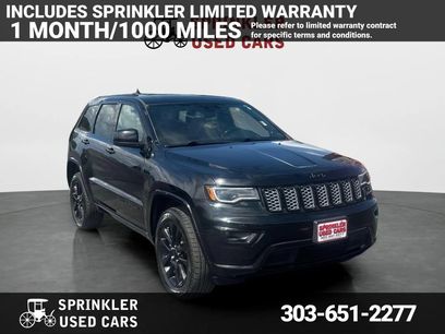 Used 2020 Jeep Grand Cherokee Altitude