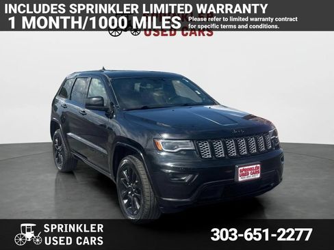 Used 2020 Jeep Grand Cherokee Altitude AWD/4WD image 1