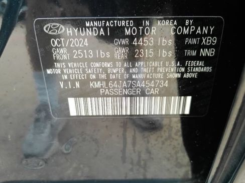 Used 2025 Hyundai Sonata SEL FWD image 49