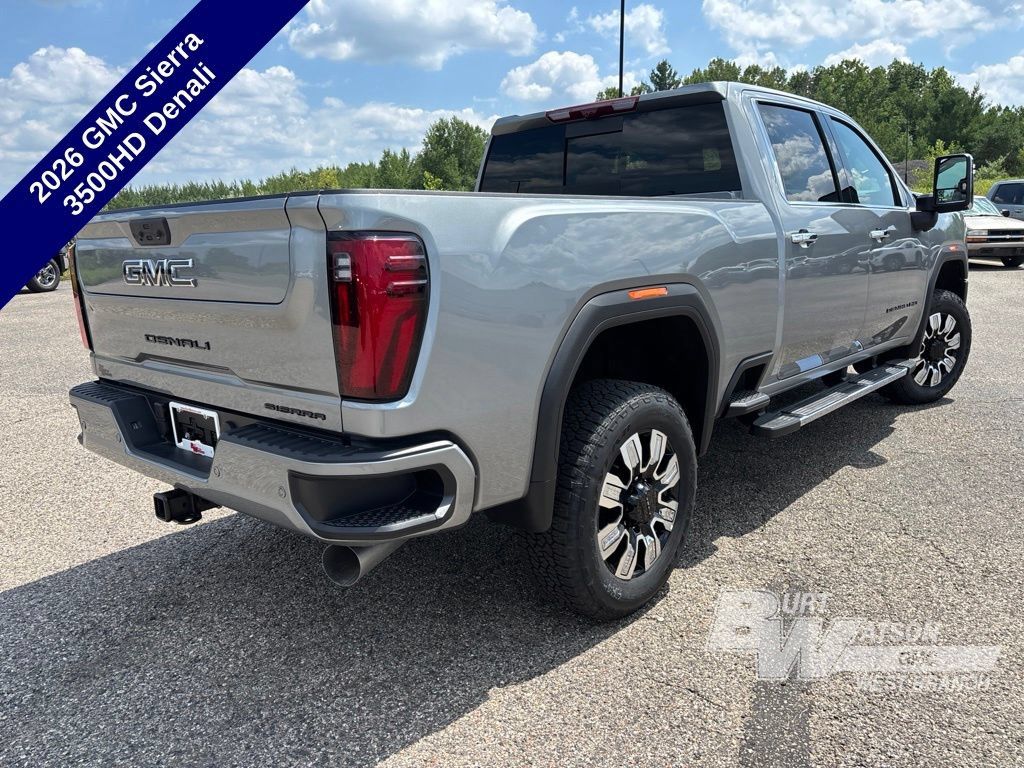 New 2026 GMC Sierra 3500 Denali w/ Technology Package AWD/4WD image 6
